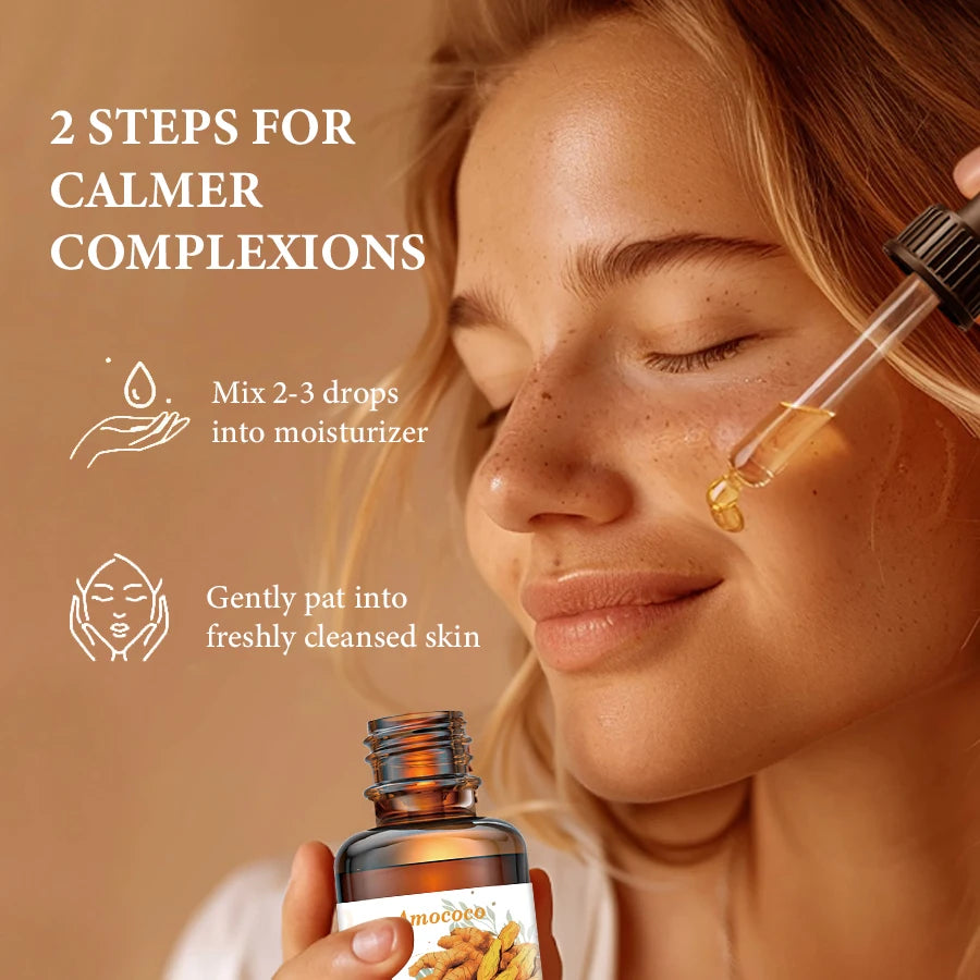 Turmeric Vitamin C Hyaluronic Acid Facial Serum Set