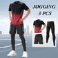 Men’s Ice Silk 2-Piece Quick Dry Sports Set
