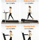 Foldable Incline Treadmill for Home