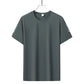 Men’s Ice Silk Breathable Quick Dry Sports T-Shirt