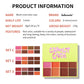 8-Color Cream Blush Highlighter Concealer Palette