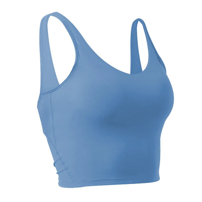 Women’s U-Back Sports Bra for Yoga and Running