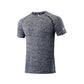 Men’s Quick Dry Polyester Running Fitness T-Shirt