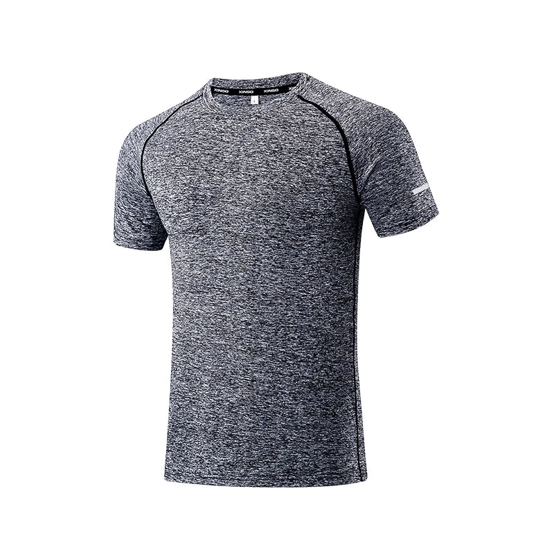 Men’s Quick Dry Polyester Running Fitness T-Shirt