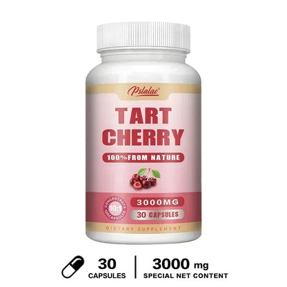 3000mg Tart Cherry Capsules for Joint and Recovery