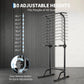 Multi-Function Power Tower with Adjustable Pull Up Bar