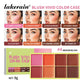 8-Color Cream Blush Highlighter Concealer Palette