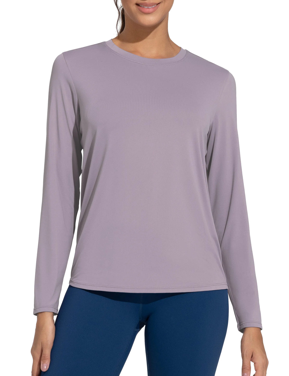 Women’s Soft Long Sleeve Workout Shirt