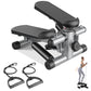 Mini Stepper with Resistance Bands and LCD