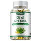 Oil of Oregano Capsules for Digestive and Gut Health
