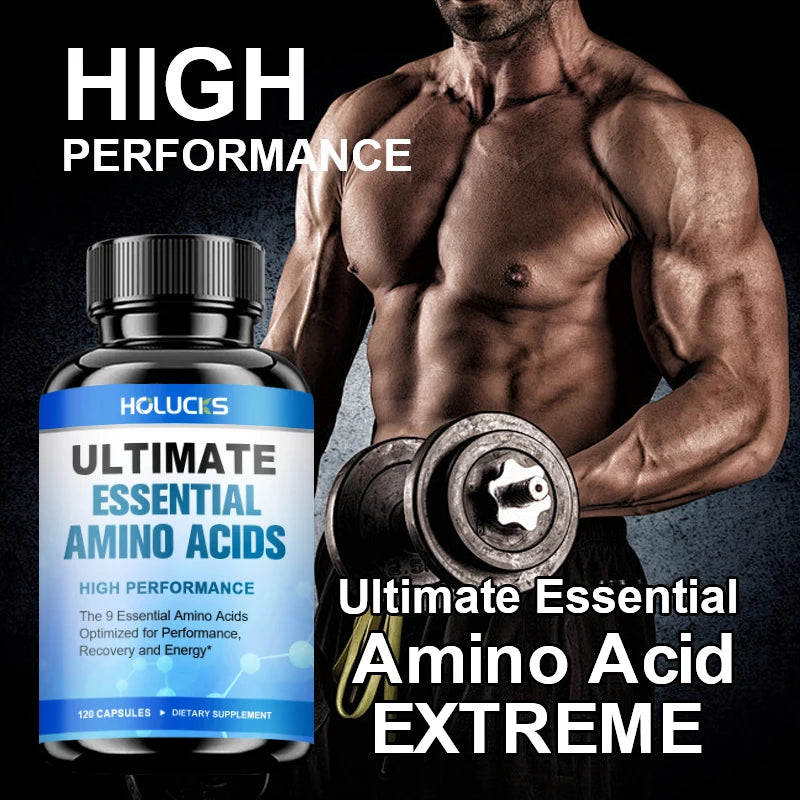 Advanced Amino Acid Capsules for Strength and Endurance