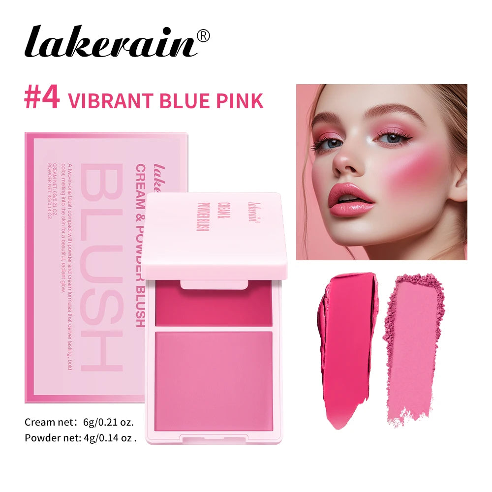 2-in-1 Cream Powder Blush Natural Pink