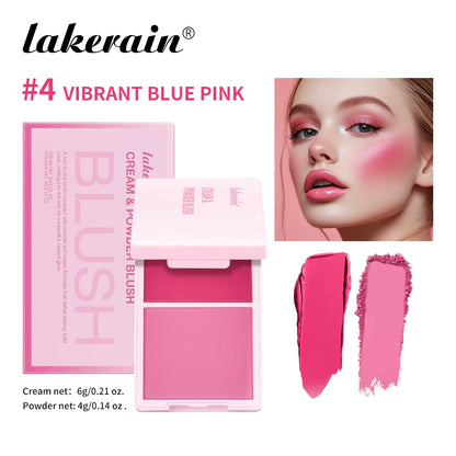 2-in-1 Cream Powder Blush Natural Pink