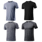 Men’s Quick Dry Polyester Running Fitness T-Shirt