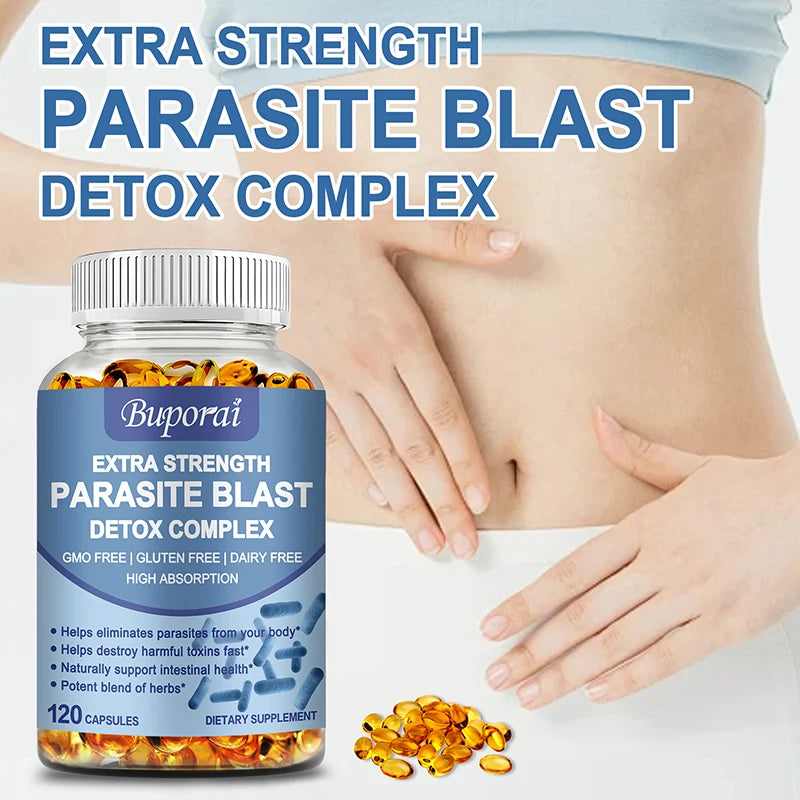 Parasite Blast Detox Complex for Digestive Wellness Support