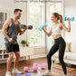 5-in-1 Adjustable Dumbbells Set of Two