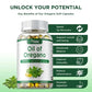 Oil of Oregano Capsules for Digestive and Gut Health