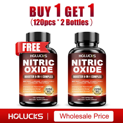 Nitric Oxide Pre-Workout Beet Root Energy Supplement