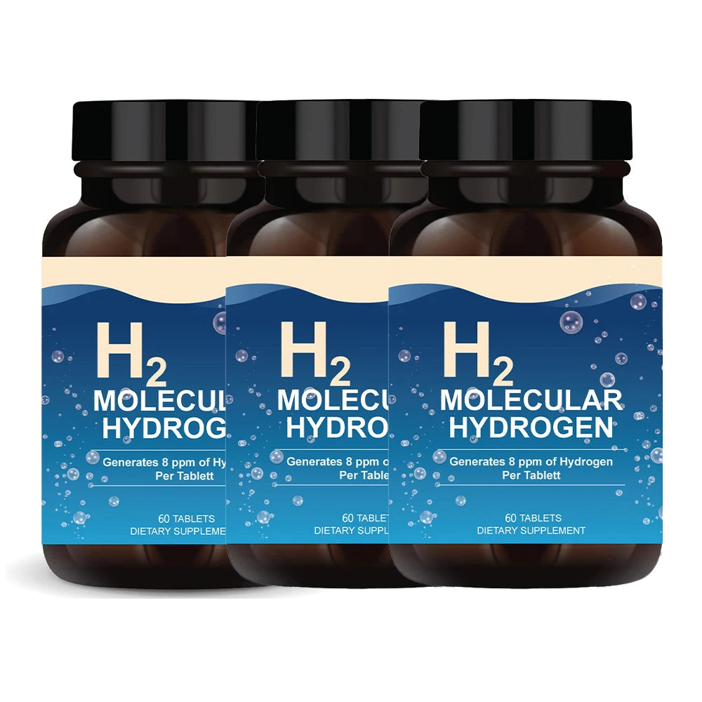 Molecular Hydrogen Tablets with Magnesium for Brain Health