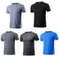 Men’s Quick Dry Polyester Running Fitness T-Shirt