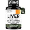 Liver Cleanse Detox Support 70 Veg Capsules