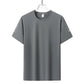 Men’s Ice Silk Breathable Quick Dry Sports T-Shirt