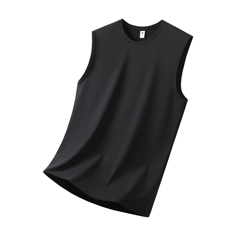 Men’s Ice Silk Breathable Quick Dry Sports T-Shirt