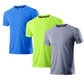Men’s Quick Dry Polyester Running Fitness T-Shirt