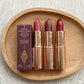 Luxury Diamond Metal Glitter Rotary Lipstick Waterproof Makeup