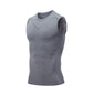 Men’s Compression Sleeveless Quick Dry Gym Tank Top