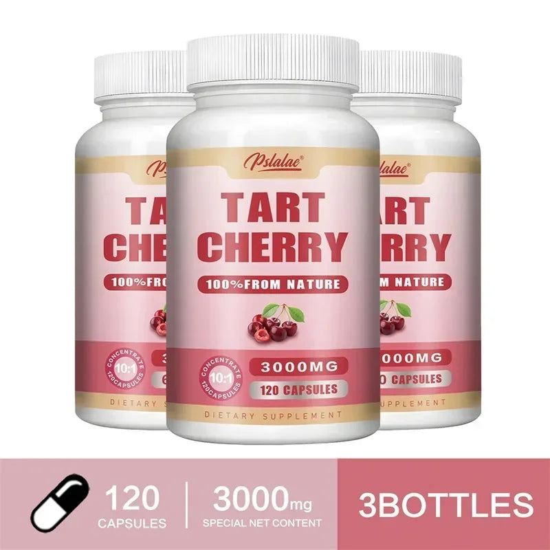 3000mg Tart Cherry Capsules for Joint and Recovery