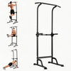 Multi-Function Power Tower with Adjustable Pull Up Bar