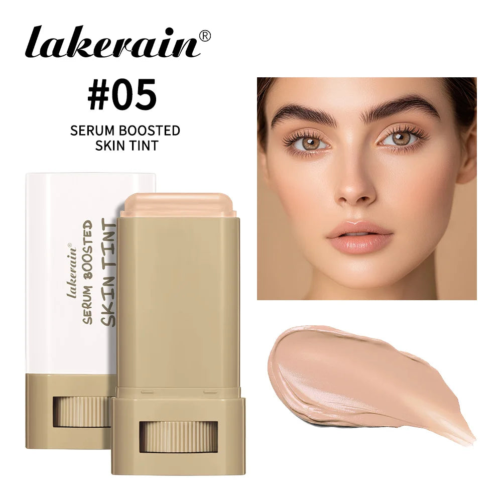 Moisturizing Skin Tint Foundation Stick with Concealer