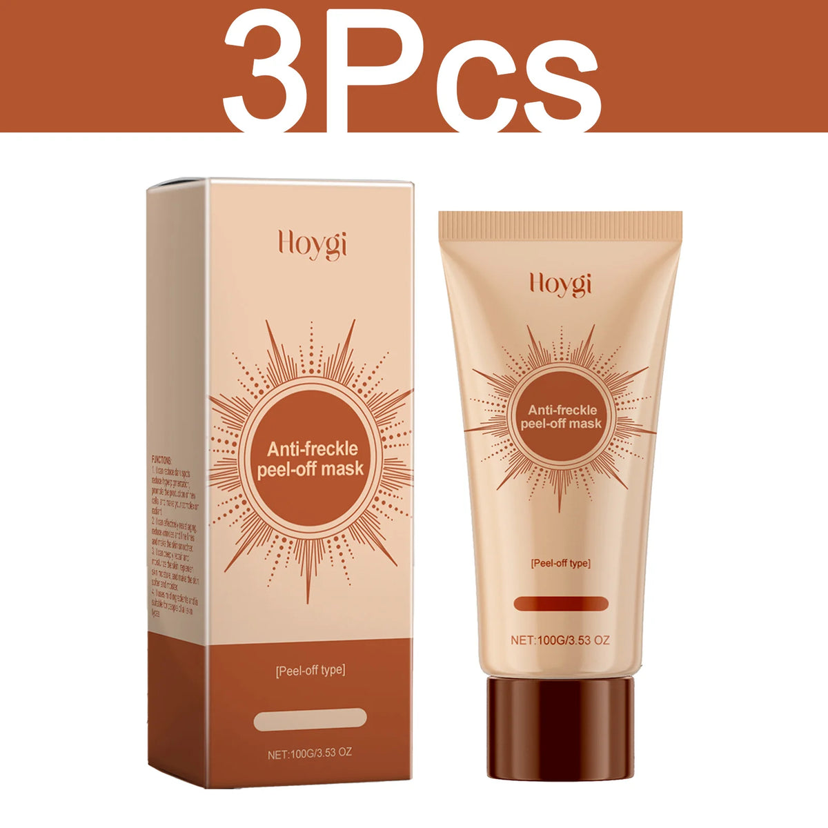 Brightening Peel Off Mask for Clearer Skin