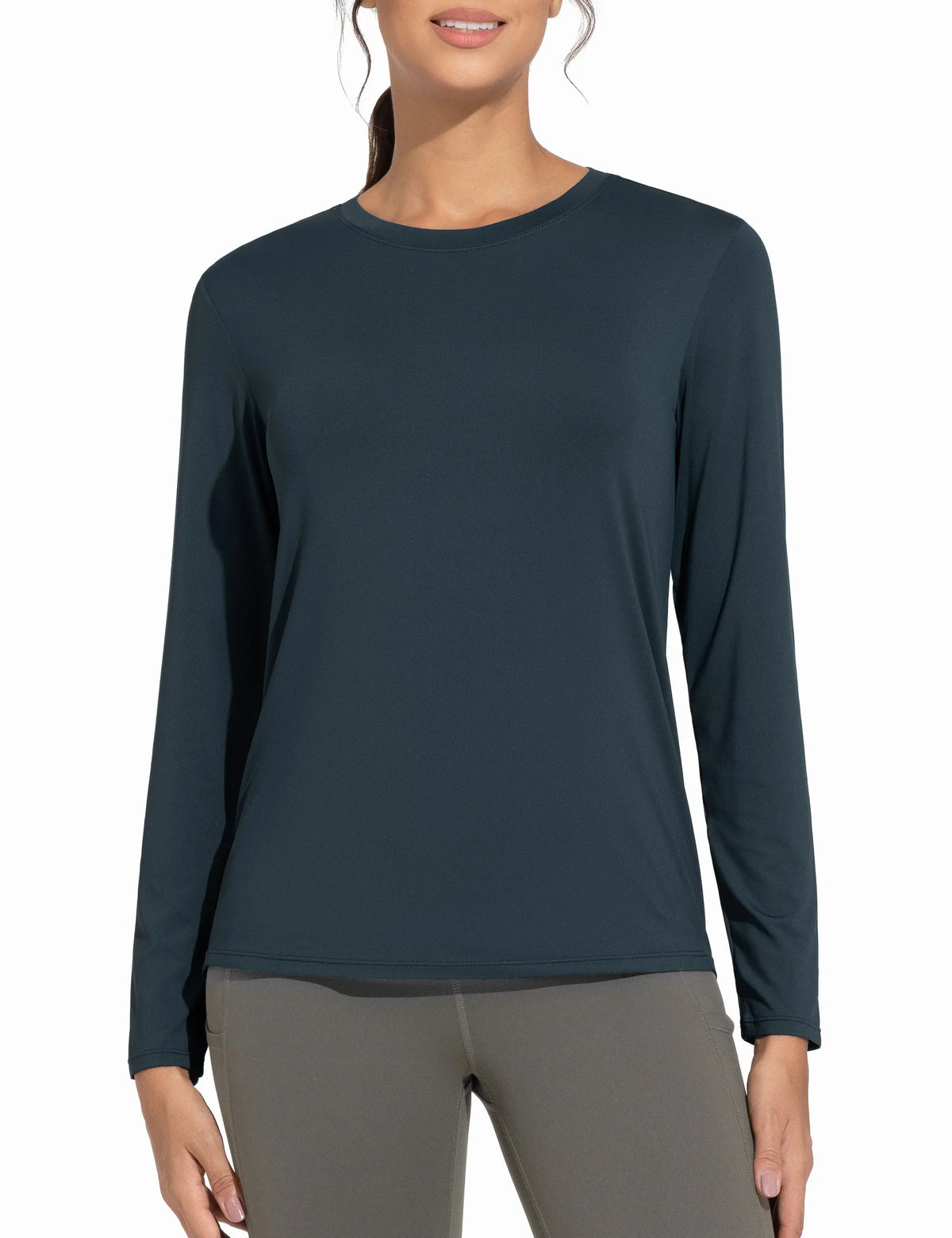 Women’s Soft Long Sleeve Workout Shirt