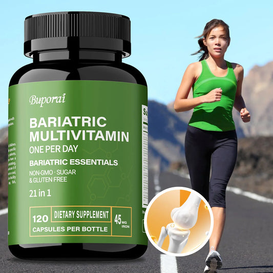 Bariatric Multivitamin with 21 Essential Vitamins and Minerals