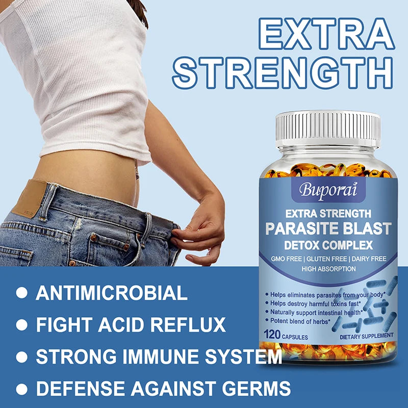Parasite Blast Detox Complex for Digestive Wellness Support