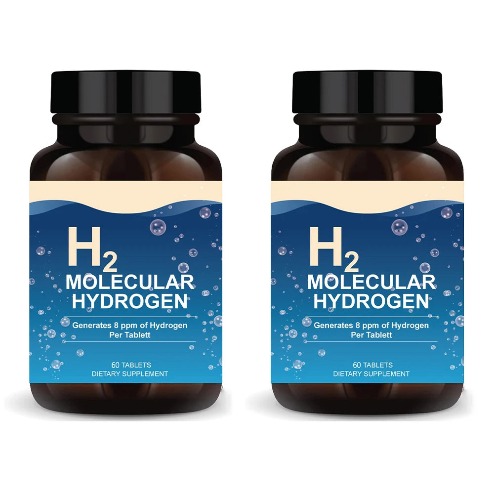 Molecular Hydrogen Tablets with Magnesium for Brain Health