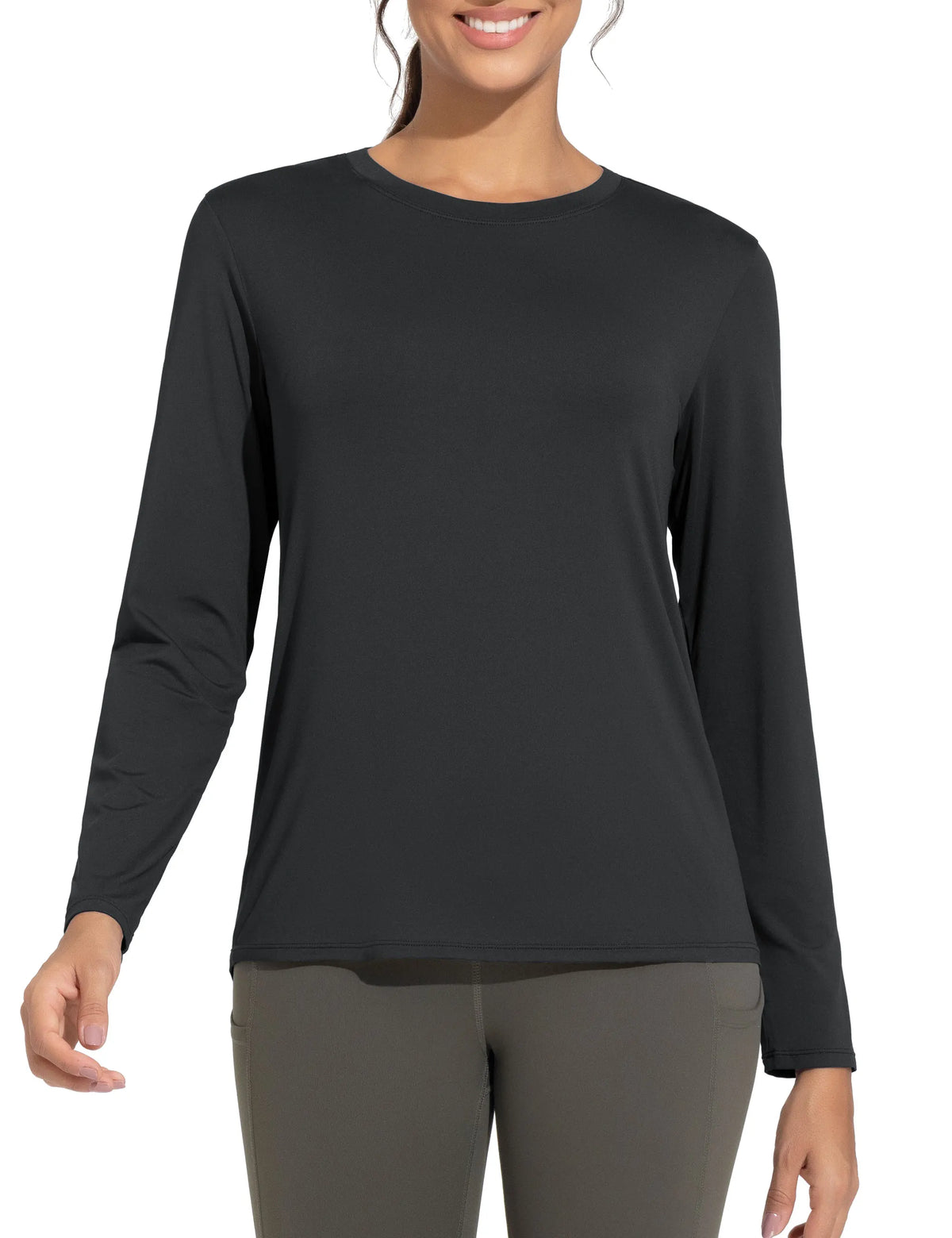 Women’s Soft Long Sleeve Workout Shirt