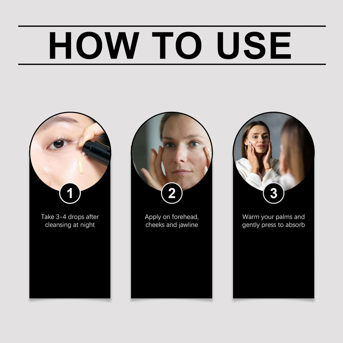 Retinol Firming Anti-Wrinkle Brightening Facial Serum Essence