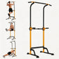 Multi-Function Power Tower with Adjustable Pull Up Bar