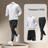 Men’s Quick Dry Half Zip Running Jacket Set