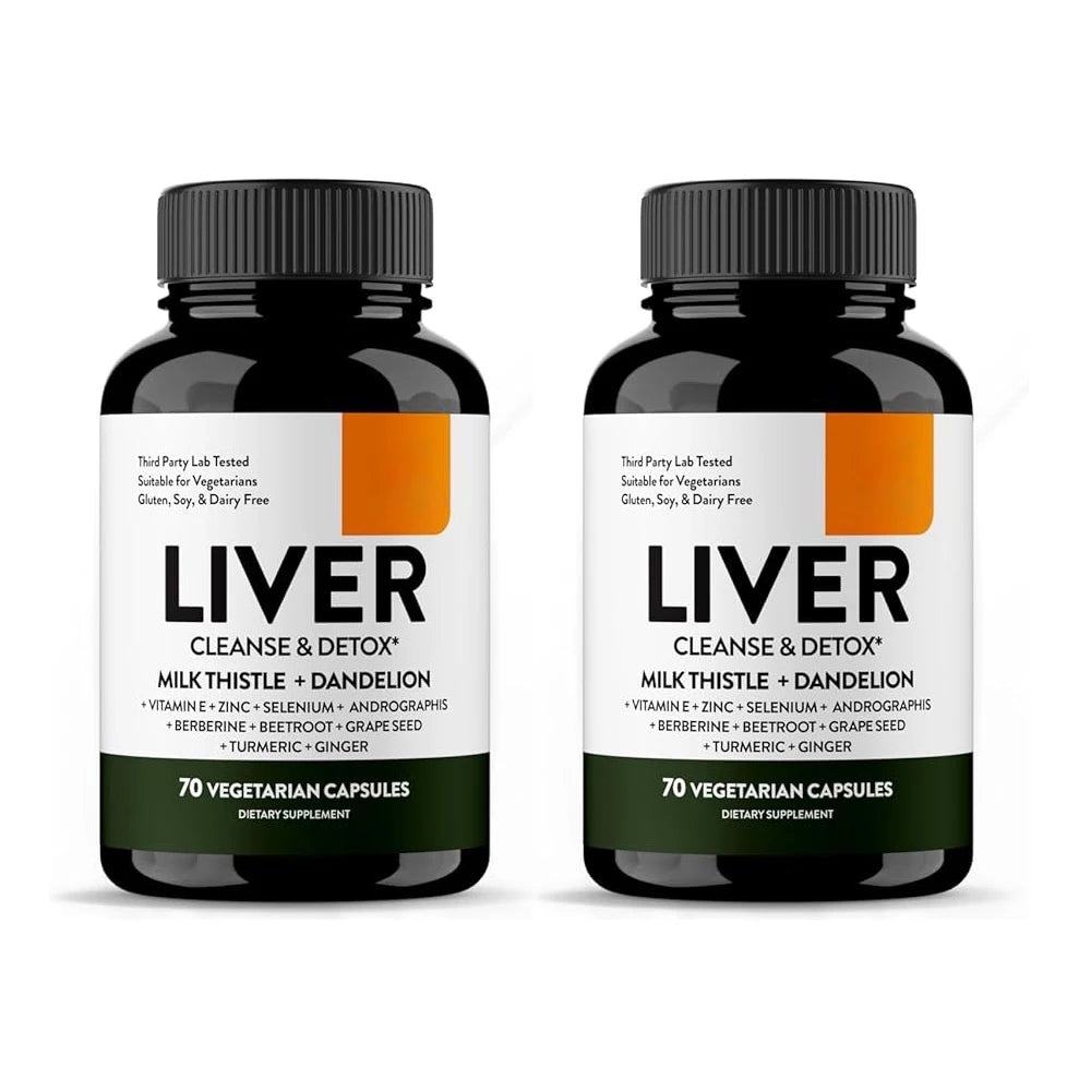 Liver Cleanse Detox Support 70 Veg Capsules