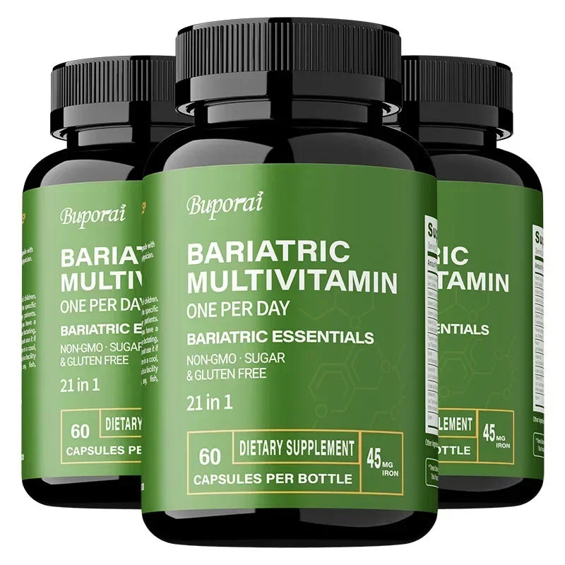 Bariatric Multivitamin with 21 Essential Vitamins and Minerals
