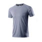 Men’s Quick Dry Polyester Running Fitness T-Shirt