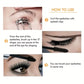 Waterproof 4D Mascara for Thick Long Curled Lashes