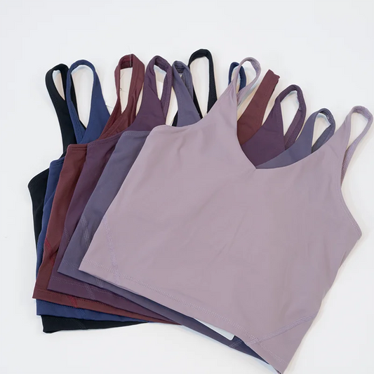 Women’s U-Back Sports Bra for Yoga and Running
