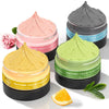 4-Piece Clay Facial Mask Set for Deep Cleansing