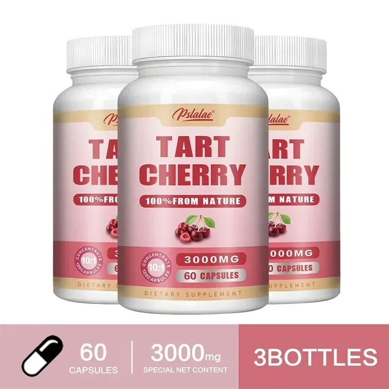 3000mg Tart Cherry Capsules for Joint and Recovery