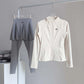 Women’s Long Sleeve Yoga Sports Set for Fitness
